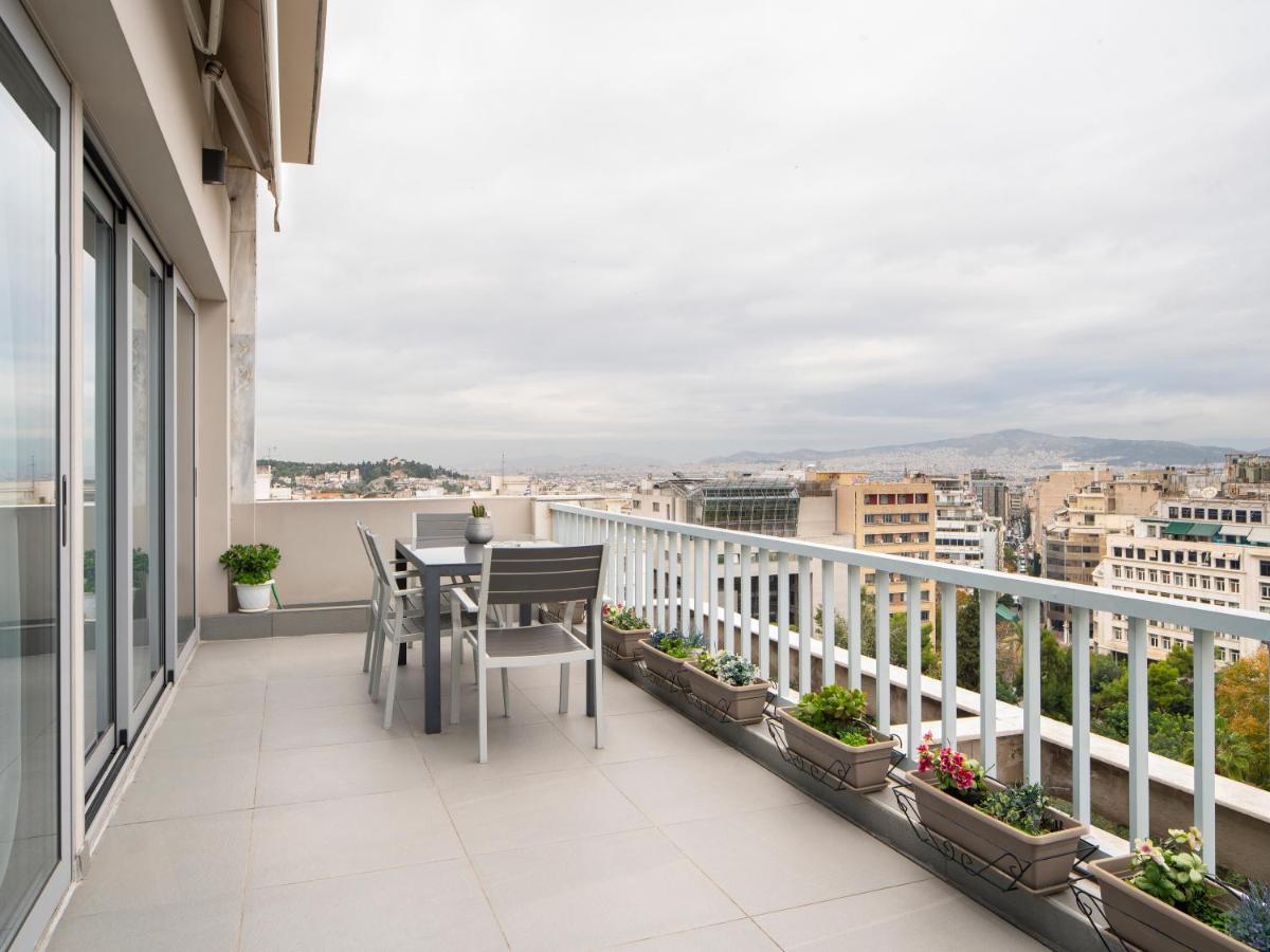 Central Athens Loft Εξωτερικό φωτογραφία