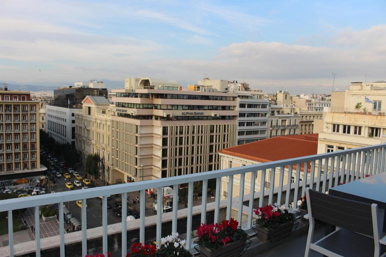 Central Athens Loft Εξωτερικό φωτογραφία